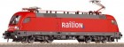 69819 Roco Electric locomotive BR 182 Taurus of &quot;RAILION&quot; (3-RAIL AC)